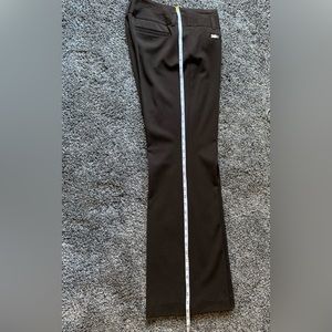 Express editor straight leg slacks size 6